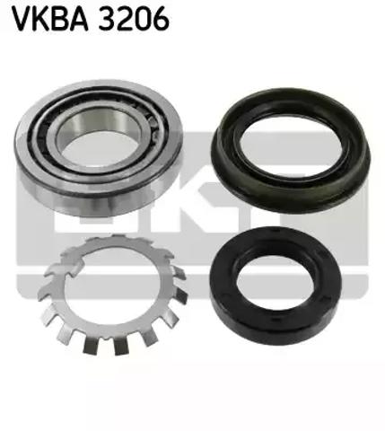 Подшипники задней ступицы VKBA3206 SKF