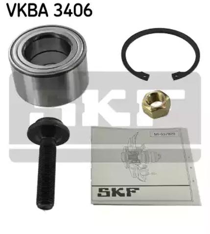 Ступичный подшипник передний VKBA3406 SKF