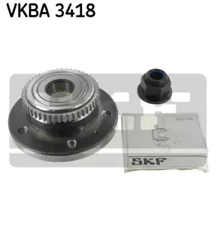 Ступица заднего колеса VKBA3418 SKF