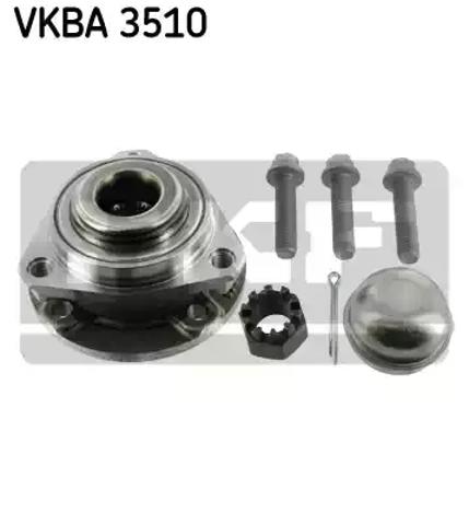 Ступица колеса передняя VKBA3510 SKF