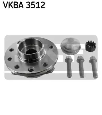 Ступица колеса передняя VKBA3512 SKF