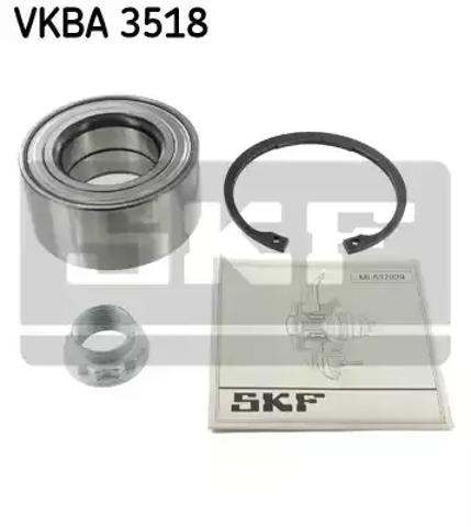 Подшипник ступицы передней/задней VKBA3518 SKF