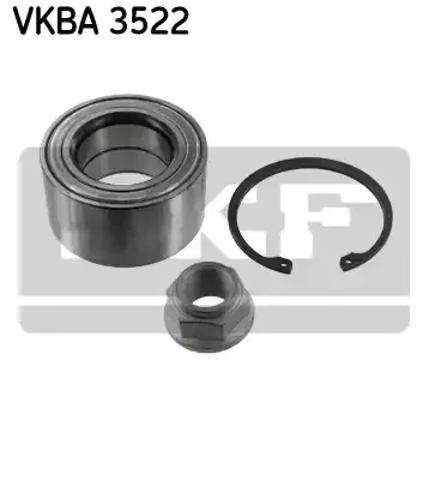 Подшипник ступицы передней/задней VKBA3522 SKF
