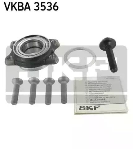 Подшипник ступицы пер/зад VKBA3536 SKF