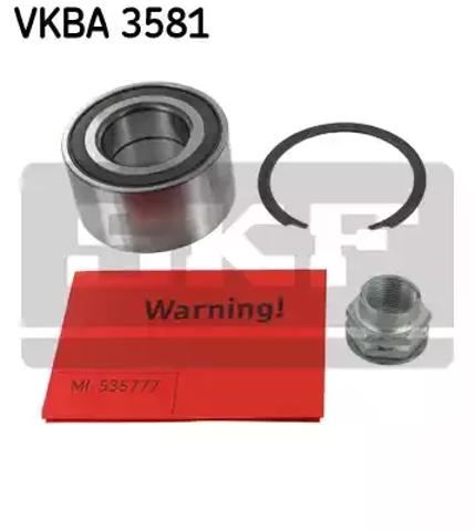 Подшипник передней ступицы VKBA3581 SKF