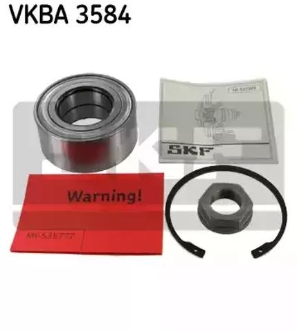 Подшипник ступицы передней VKBA3584 SKF