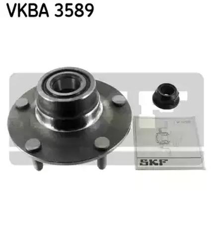 Ступицы задних колес VKBA3589 SKF