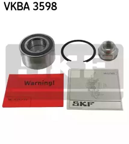 Комплект подшипника ступицы колеса VKBA3598 SKF