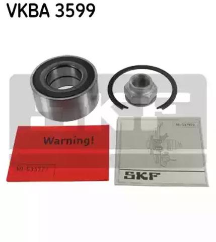 Подшипник ступицы передней VKBA3599 SKF