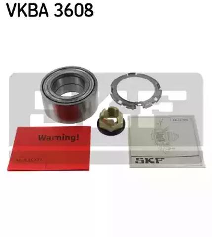 Комплект подшипника ступицы колеса VKBA3608 SKF