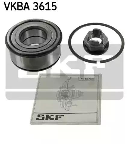 Подшипник ступицы передней и задней VKBA3615 SKF