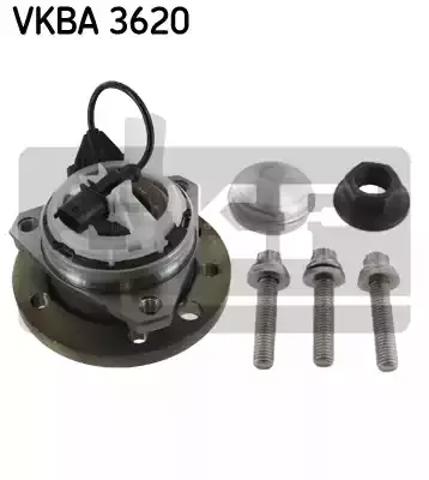 Ступица колеса передняя VKBA3620 SKF