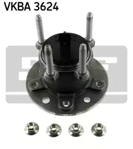 Ступица задняя (шпиндель) VKBA3624 SKF
