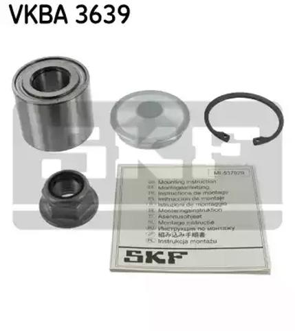 Тормозной диск VKBA3639 SKF