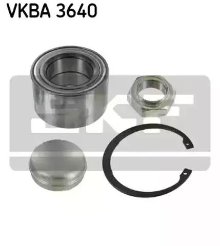 Ступичный подшипник передний VKBA3640 SKF