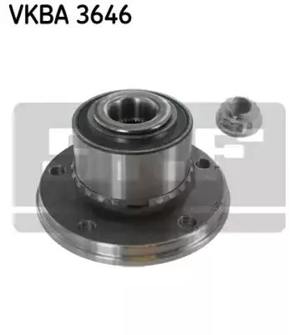 Ступица (передняя) VKBA3646 SKF