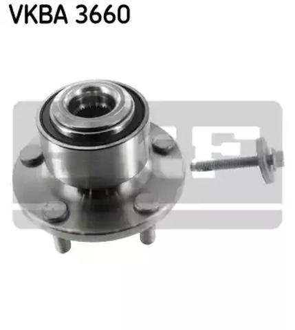 Колеса и ступицы VKBA3660 SKF
