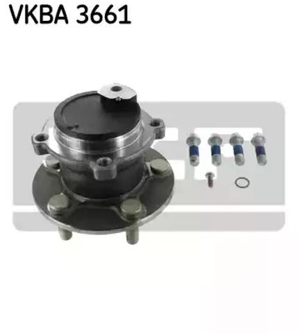 Задняя шпиндель VKBA3661 SKF