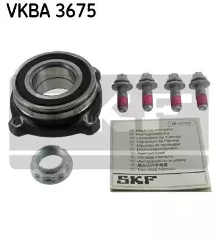 Подшипники задней ступицы VKBA3675 SKF