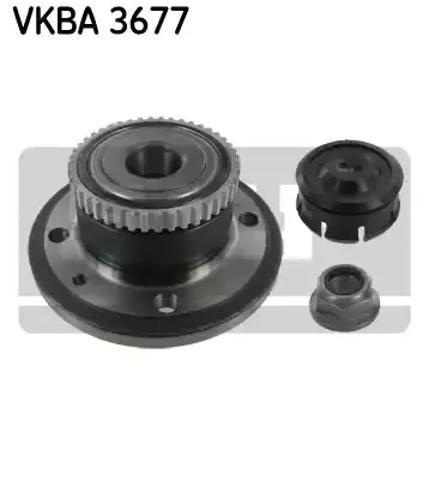 Задняя шпиндель VKBA3677 SKF