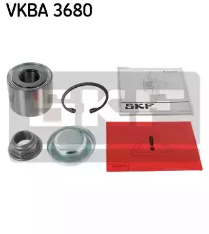 Подшипник ступицы задней VKBA3680 SKF