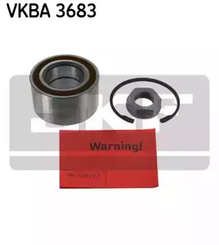 Комплект подшипника ступицы колеса VKBA3683 SKF