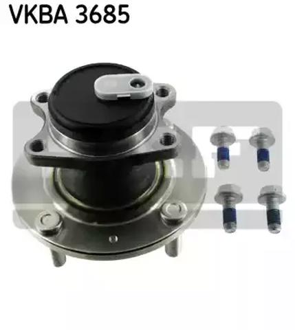 Ступица заднего колеса VKBA3685 SKF