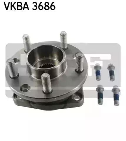 Ступица задняя (шпиндель) VKBA3686 SKF