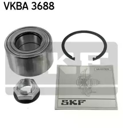 Задняя шпиндель VKBA3688 SKF