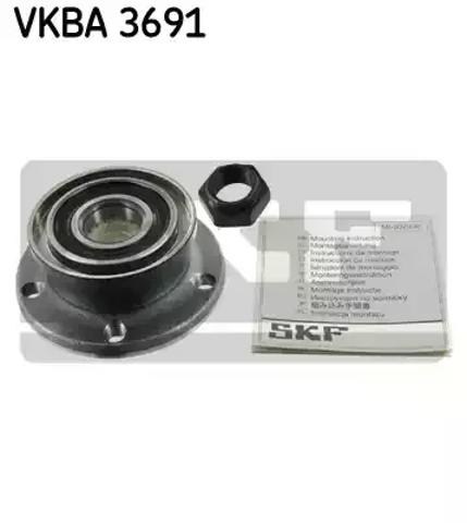 Ступицы задних колес VKBA3691 SKF
