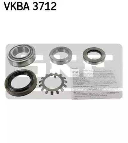 Подшипники задней ступицы VKBA3712 SKF