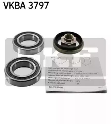 Подшипник передней ступицы VKBA3797 SKF