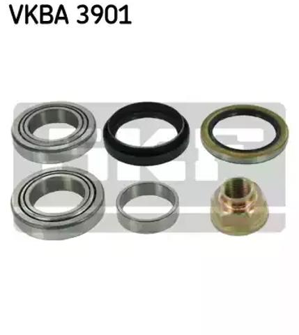 Подшипник ступицы передней VKBA3901 SKF