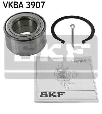 Подшипник ступицы передней VKBA3907 SKF