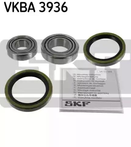 Подшипники задней ступицы VKBA3936 SKF