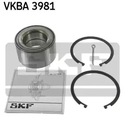 Подшипник ступицы передней VKBA3981 SKF