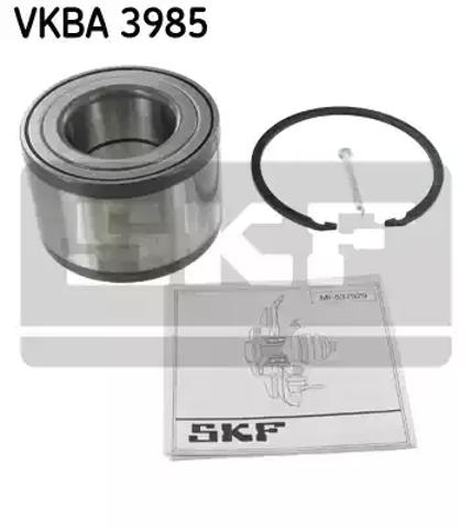 Подшипник ступицы задней VKBA3985 SKF