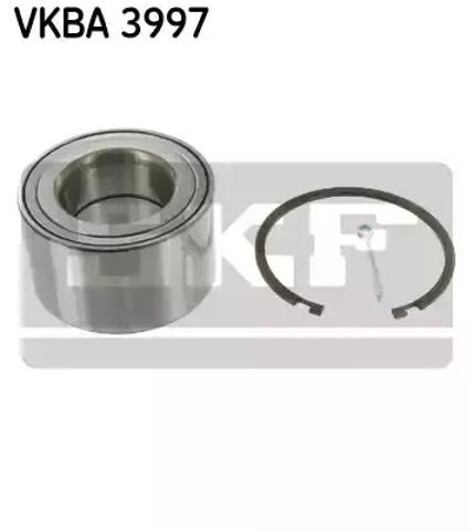 Подшипники задней ступицы VKBA3997 SKF