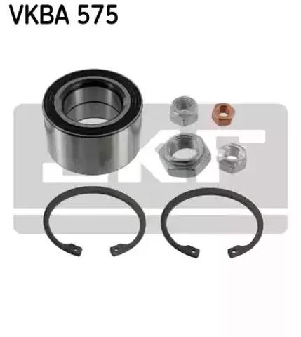 Подшипник ступицы передней и задней VKBA575 SKF