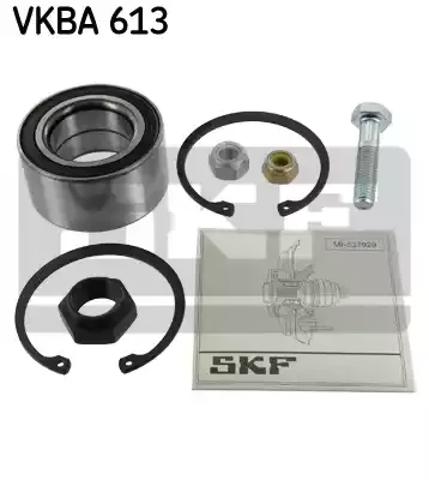 Подшипник ступицы передней/задней VKBA613 SKF