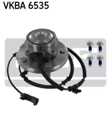 Задняя шпиндель VKBA6535 SKF