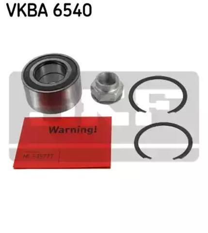 Подшипник ступицы передней VKBA6540 SKF