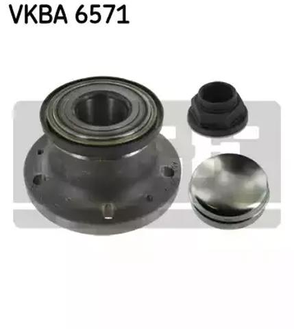 Ступица задняя (шпиндель) VKBA6571 SKF