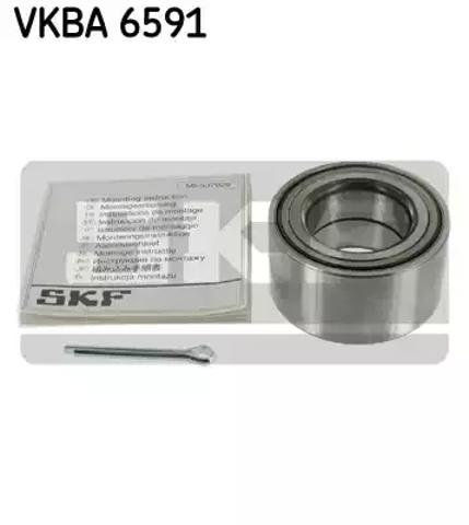 Ступичный подшипник передний VKBA6591 SKF
