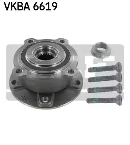 Ступицы передних колес VKBA6619 SKF