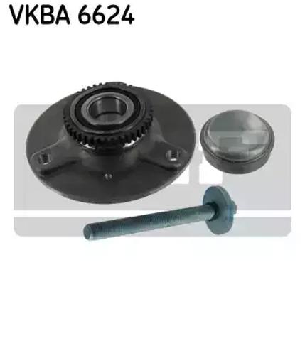 Ступица переднего колеса VKBA6624 SKF