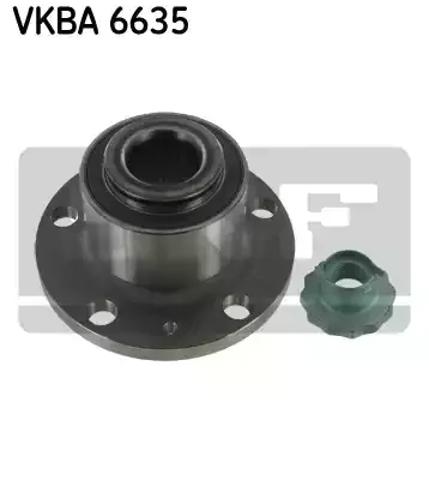 Ступица (передняя) VKBA6635 SKF