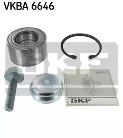Комплект подшипника ступицы колеса VKBA6646 SKF