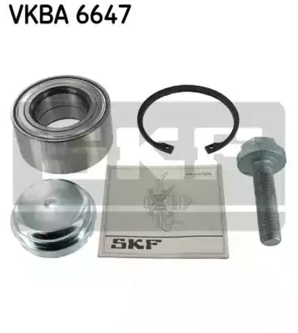 Подшипник ступицы пер/зад VKBA6647 SKF