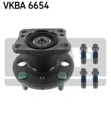 Ступица заднего колеса VKBA6654 SKF